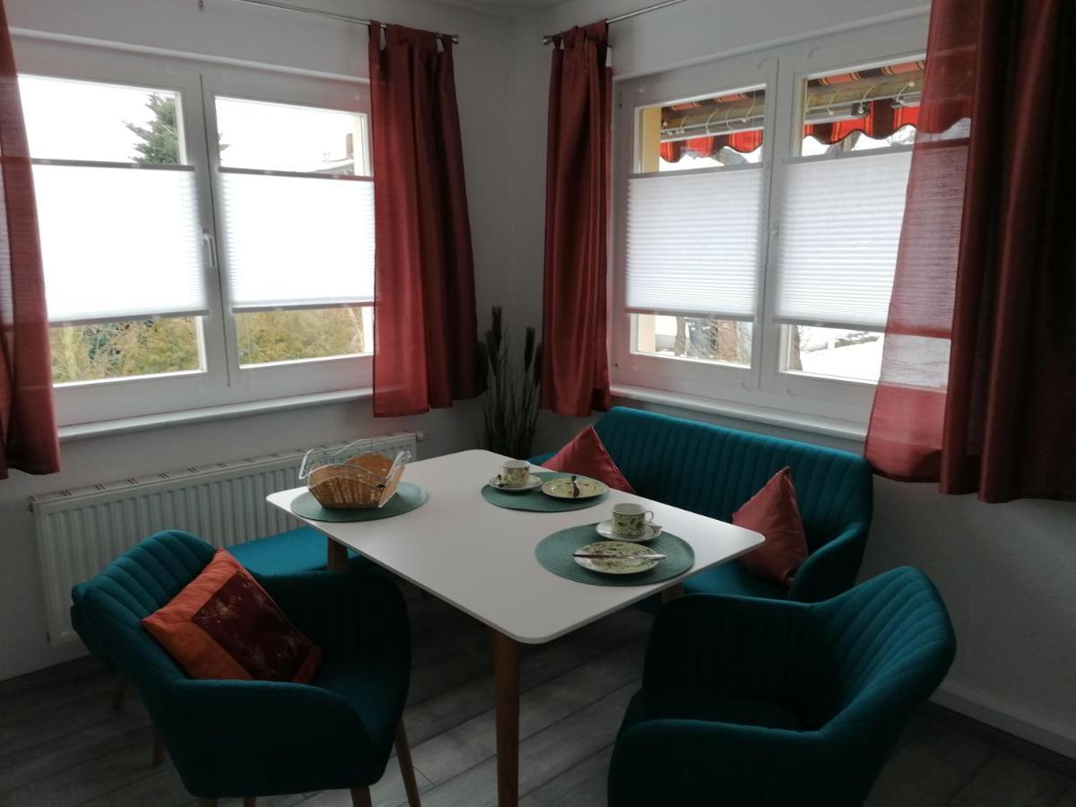 Toepferblick Apartment Olbersdorf Exterior foto
