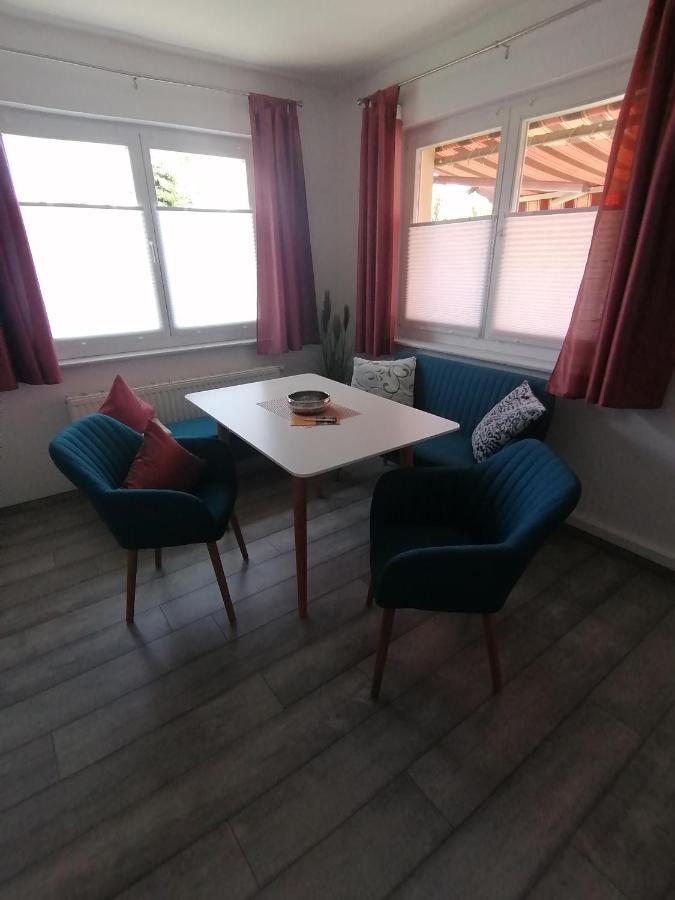 Toepferblick Apartment Olbersdorf Exterior foto