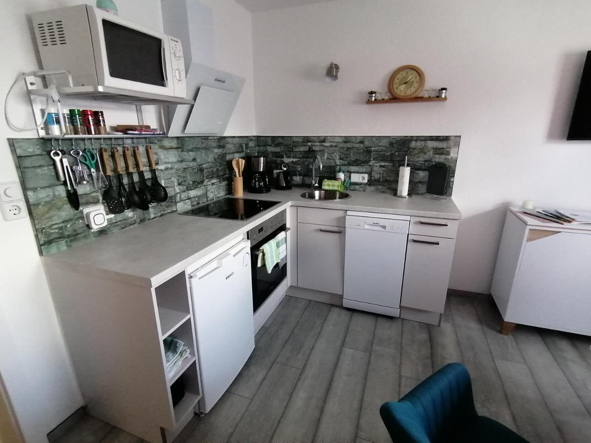Toepferblick Apartment Olbersdorf Exterior foto