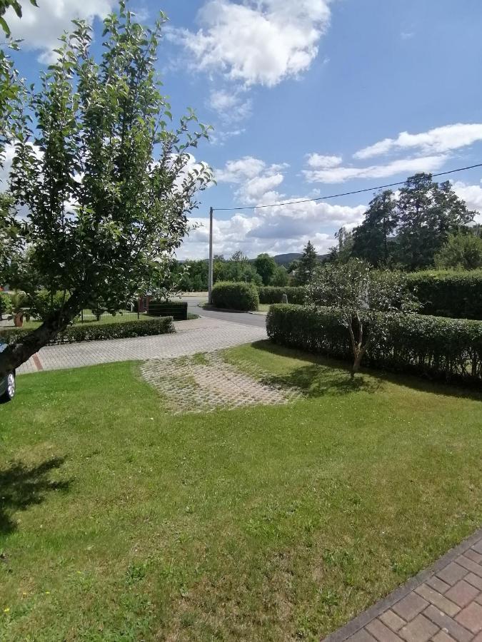 Toepferblick Apartment Olbersdorf Exterior foto