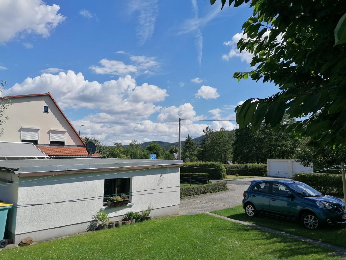 Toepferblick Apartment Olbersdorf Exterior foto
