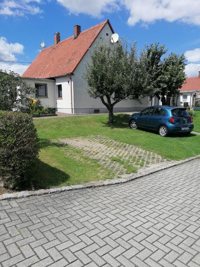 Toepferblick Apartment Olbersdorf Exterior foto