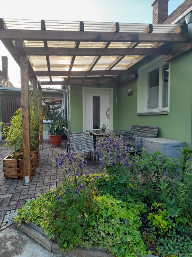 Toepferblick Apartment Olbersdorf Exterior foto