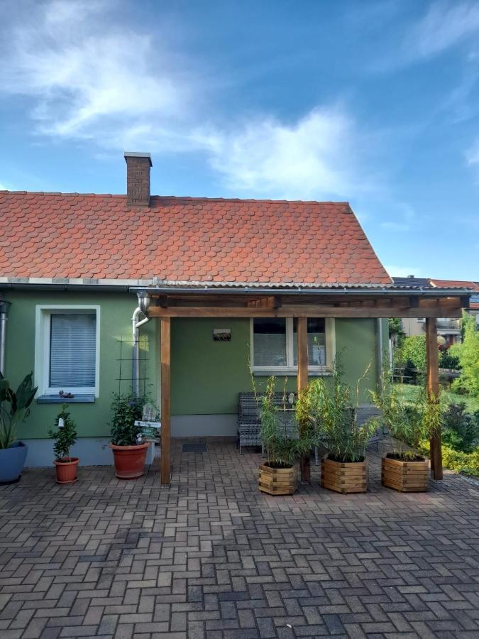 Toepferblick Apartment Olbersdorf Exterior foto